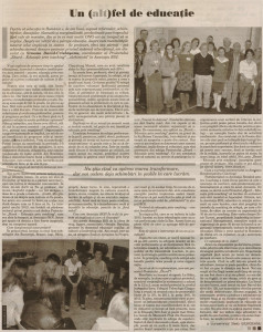 Un (alt)fel de educație