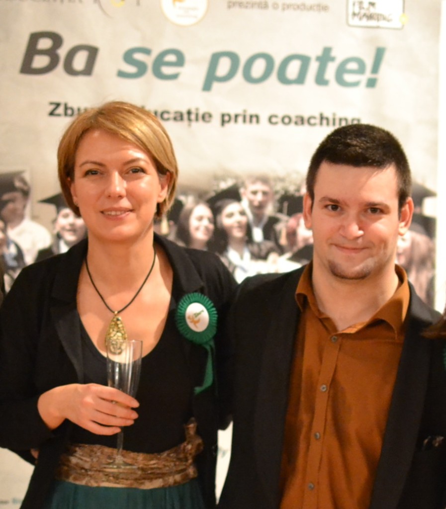 Simona David-Crisbășanu si Tedy Necula - Foto Olivian Breda