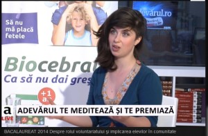 Sesiuni de consiliere pentru Bac la Adevărul Live